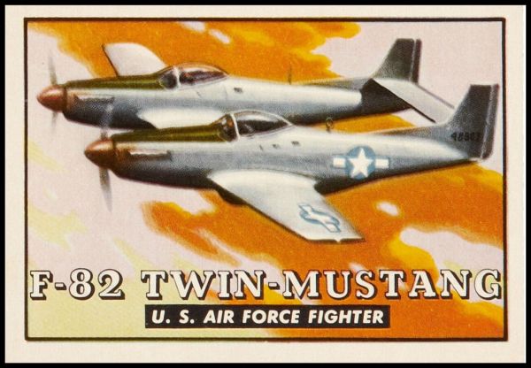 45 F-82 Twin Mustang